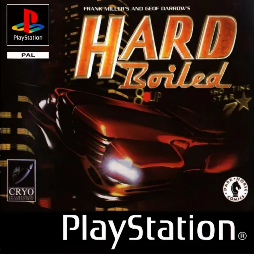 Hard Boiled (France)